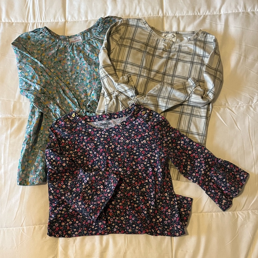 Girls 10/12 top lot